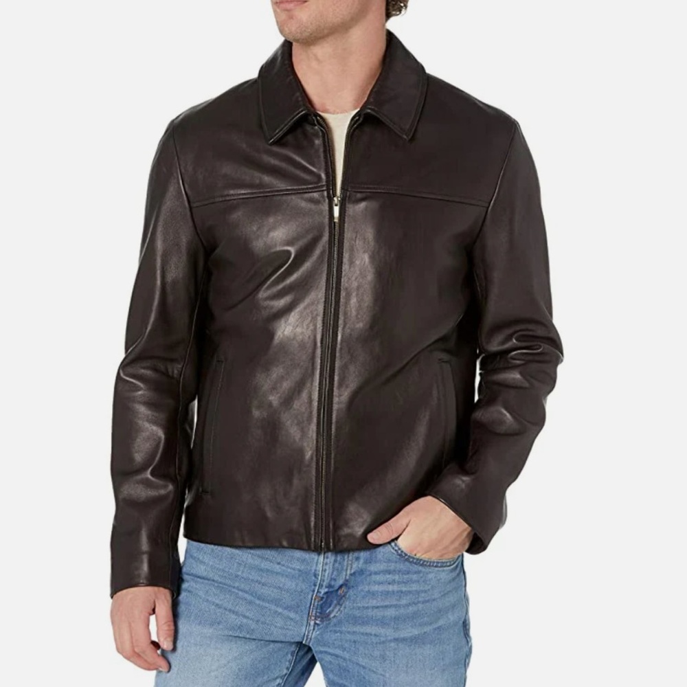 Cole Haan Genuine Leather Jacket